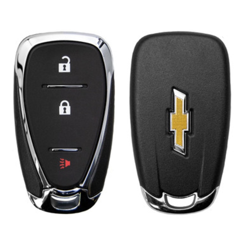 Chevrolet 3 Button Smart Key HYQ4ES, 13530711, 433 MHz – Refurbished, Grade A
