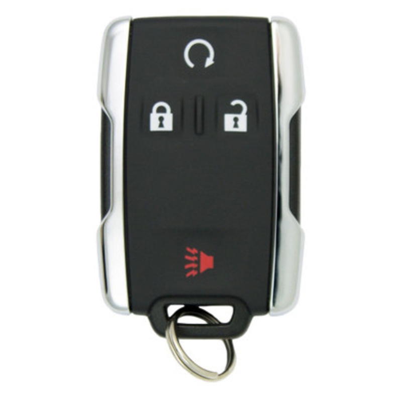 Chevrolet 4 Button Remote M3N-32337100, 13577770, 315 MHz – New OEM