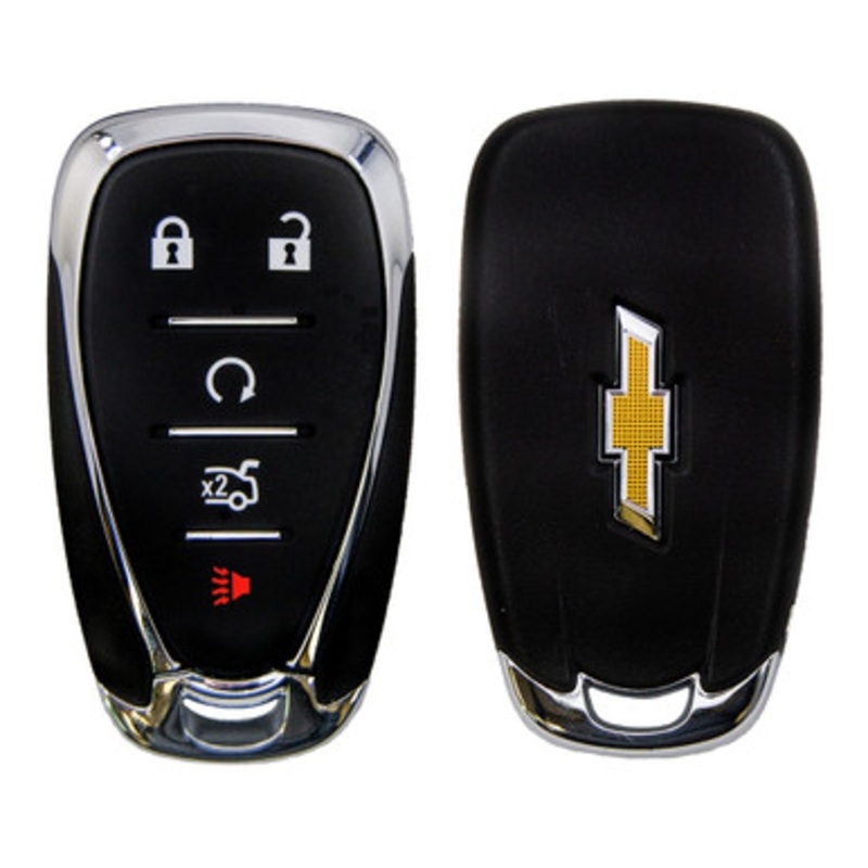Chevrolet 5 Button Smart Key HYQ4ES, 13522891, 433 MHz – Refurbished, Grade A