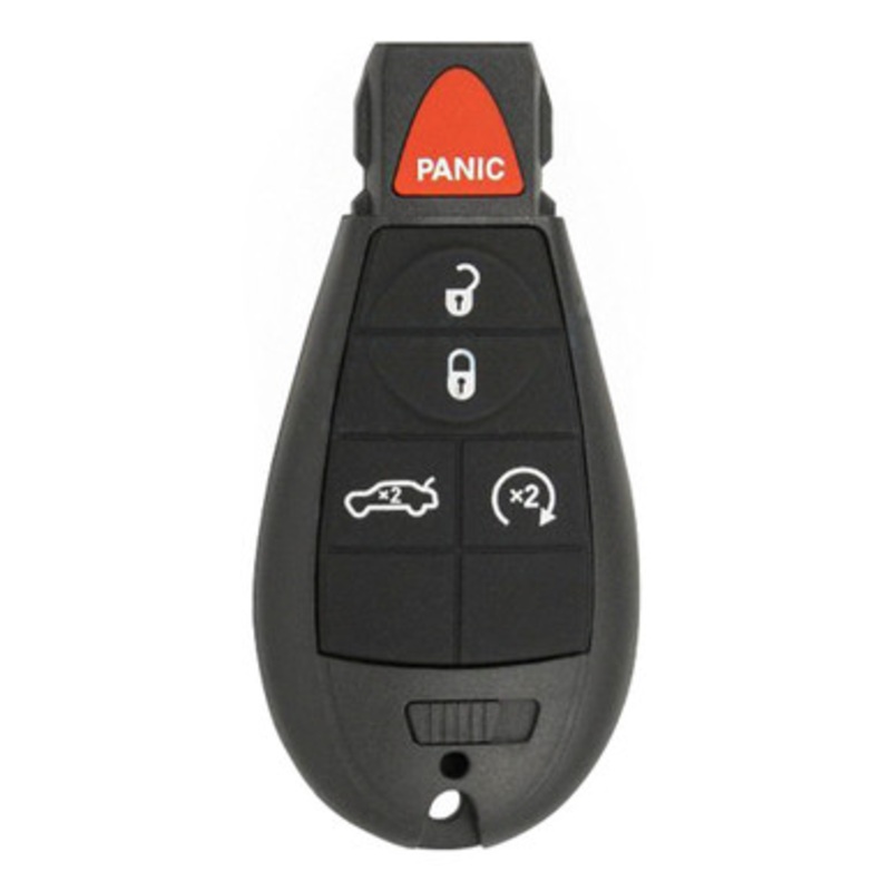 Dodge 5 Button Prox Fobik Smart Key IYZ-C01C, 56046694, 433 MHz – New, OEM