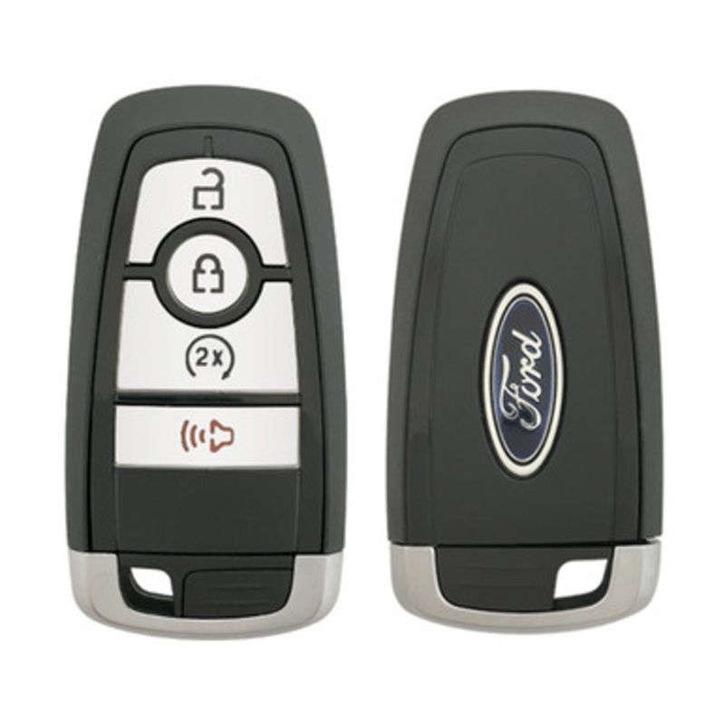 Ford 4 Button Smart Key 2-Way M3N-A2C931426, 164-R8182, 902 MHz – Refurbished, Grade A