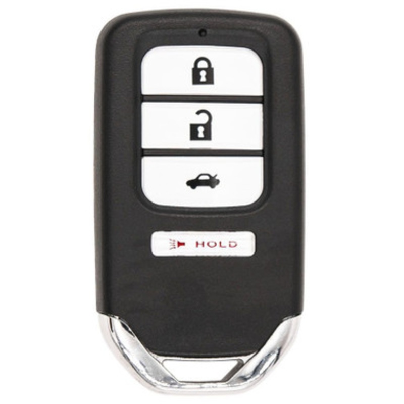 Honda 4 Button Driver 2 Smart Key ACJ932HK1210A, 72147-T2A-A22, 315 MHz – Refurbished, Grade A