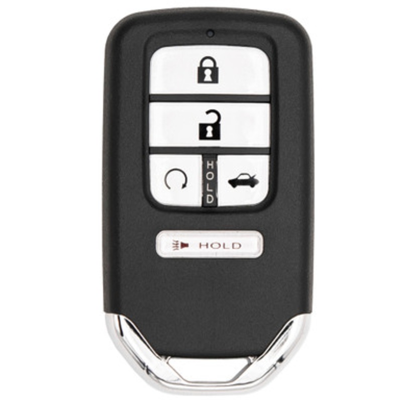 Honda 5 Button Driver 2 Smart Key CWTWB1G0090, 72147-TVA-A02, 433 MHz – New, OEM