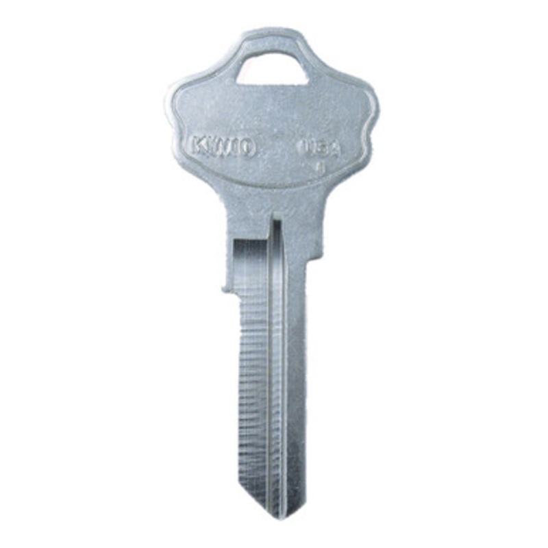 ILCO A1176ST Kwikset KW10 Key Blank – Nickle Plated Brass – 50 Pack