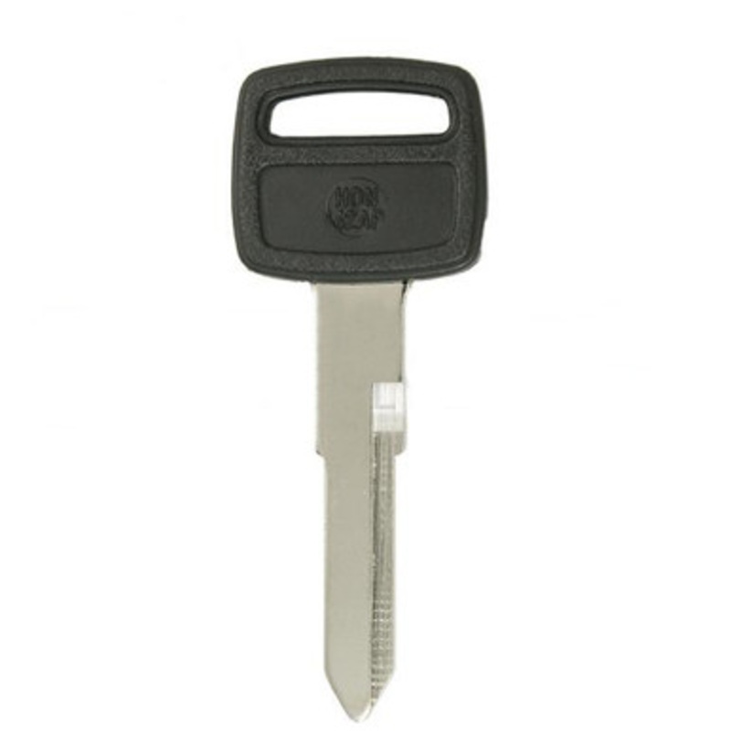 ILCO AJ00000161 HON42AP Motorcycle Plastic Head Key, Pack of 5