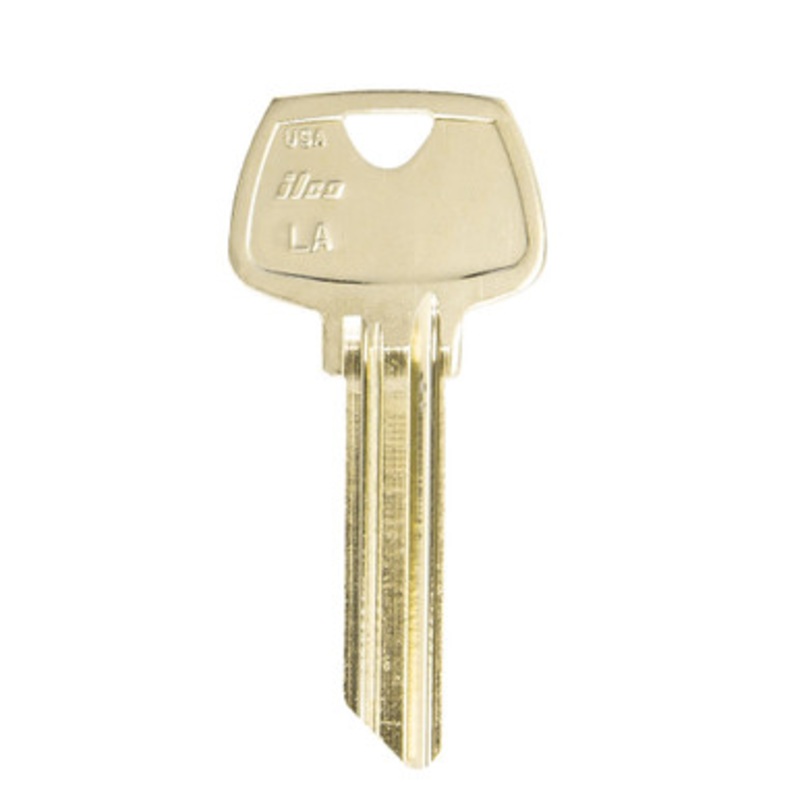 ILCO EZ S22 O1007LA 6 Pin Sargent Key Blank – 10 Pack