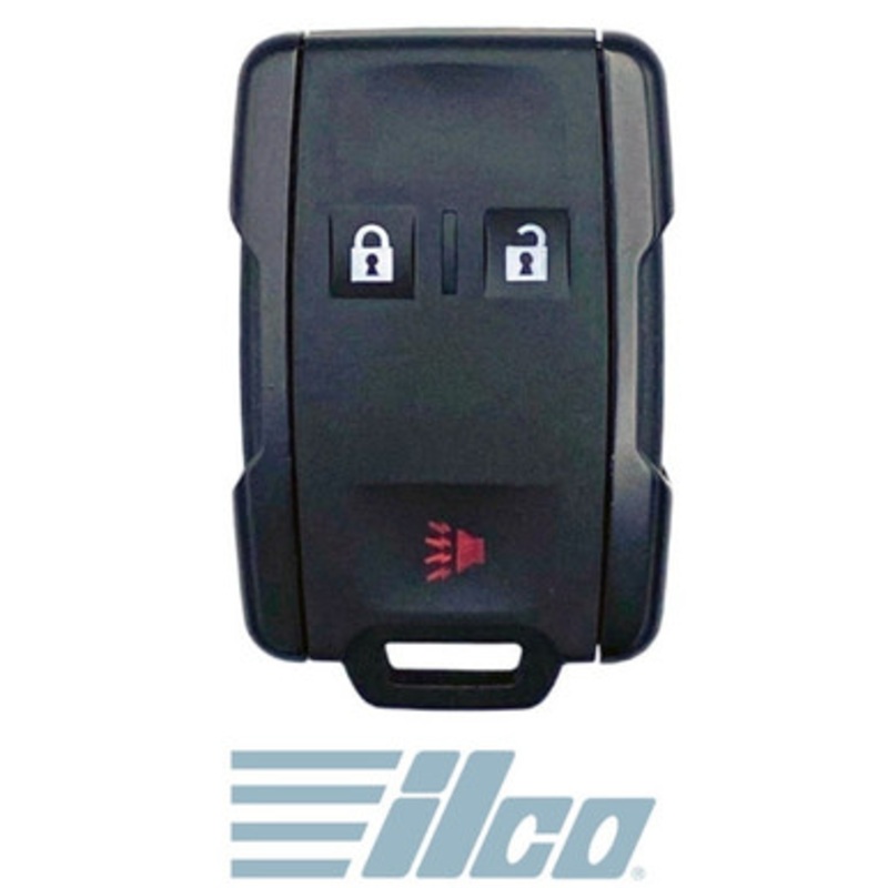 ILCO GM 3 Button Remote M3N-32337200, 13577765, 433 MHz – Aftermarket