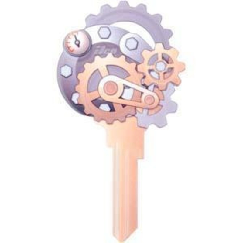 ILCO KW1/KW10 SHAPE Personali-Key GEARS – 5 PACK