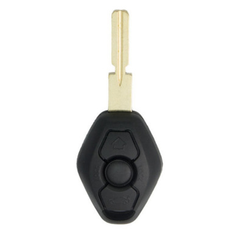 Keyless2Go BMW 3 Button Remote Head Key 4 Track EWS, LX8FZV, 6955750, 315 MHz – Premium Aftermarket