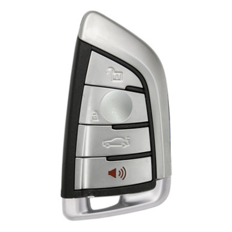 Keyless2Go BMW 4-Button Smart Key in New Style YGOHUF5662 433 MHz, Premium Aftermarket