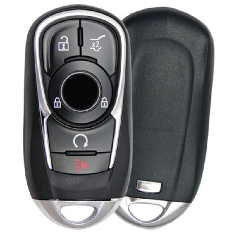 Keyless2Go Buick 5 Button Smart Key HYQ4AA, 13508406, 315 MHz – Premium Aftermarket