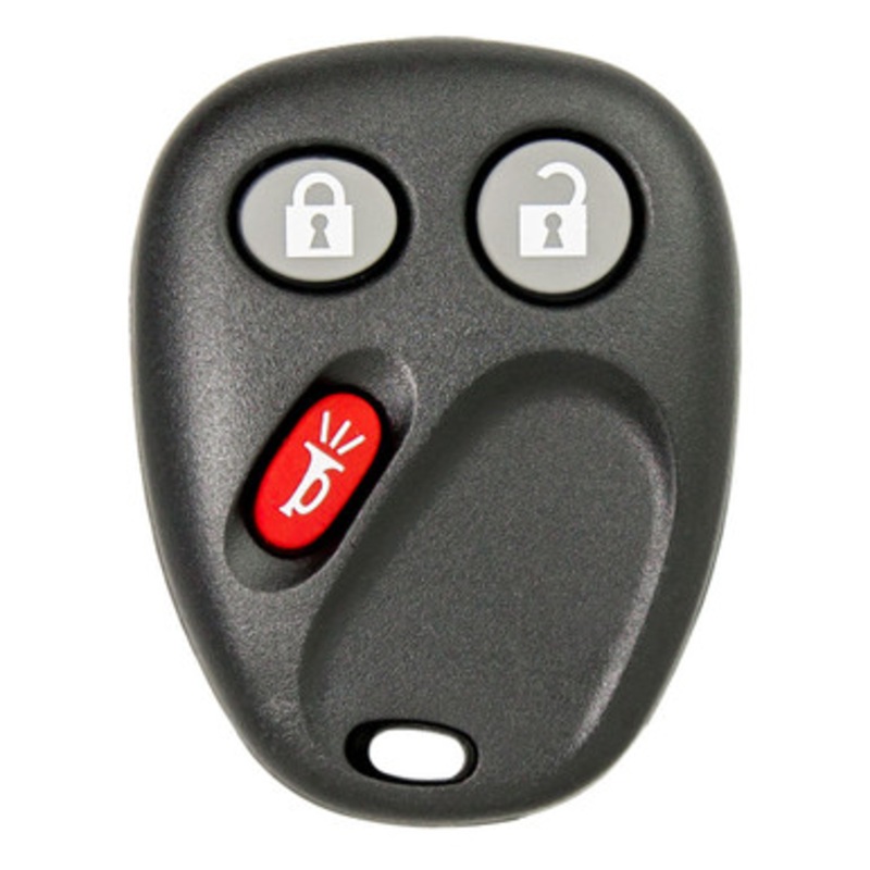 Keyless2Go Cadillac Chevrolet GMC 3-Button Remote LHJ011 10377295