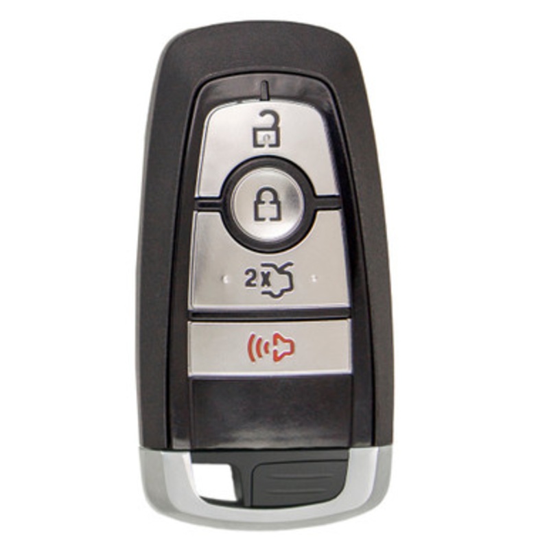 Keyless2Go Ford 4-Button Smart Key 1-Way M3N-A2C93142300 164-R8150 315 MHz, Premium Aftermarket