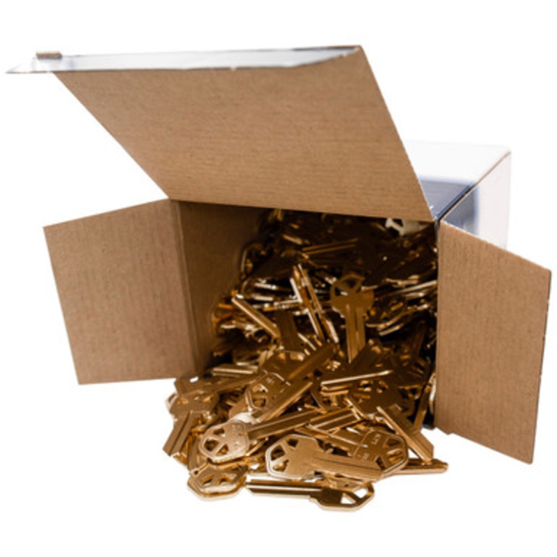 Keyless2Go KW1 Brass Keys 250 Pack – MADE IN USA