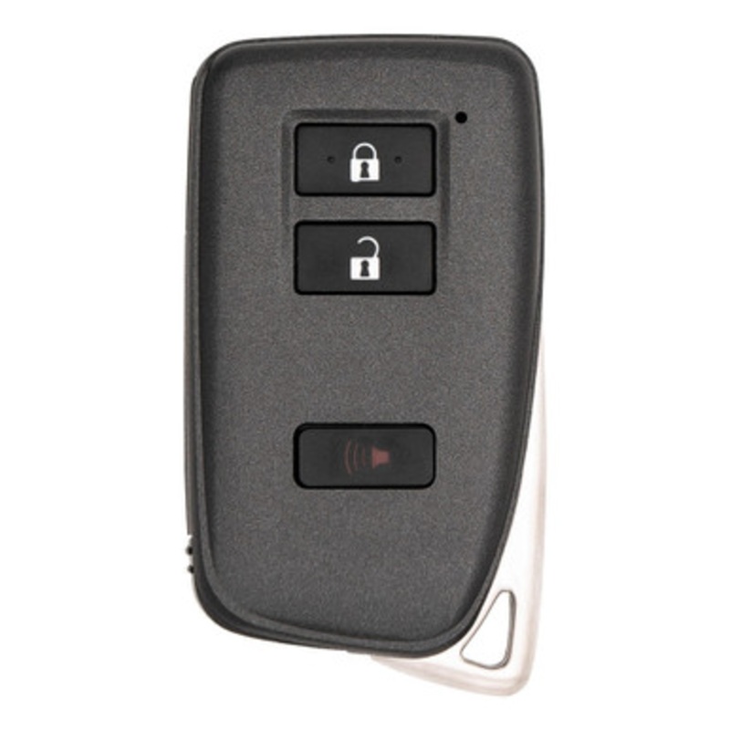 Keyless2Go Lexus 3-Button Smart Smart Key HYQ14FBA 89904-78460 AG Board, Premium Aftermarket