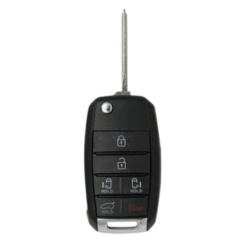Kia 6 Button Remote Flip Key TQ8-RKE-4F21, 95430-A9300, 433 MHz – New OEM