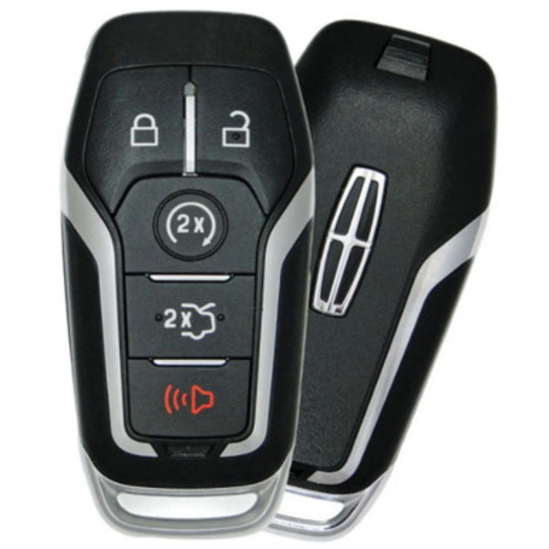 Lincoln 5 Button 2-Way Smart Key M3N-A2C31243300, 164-R8106, 902 MHz – Refurbished, Grade A