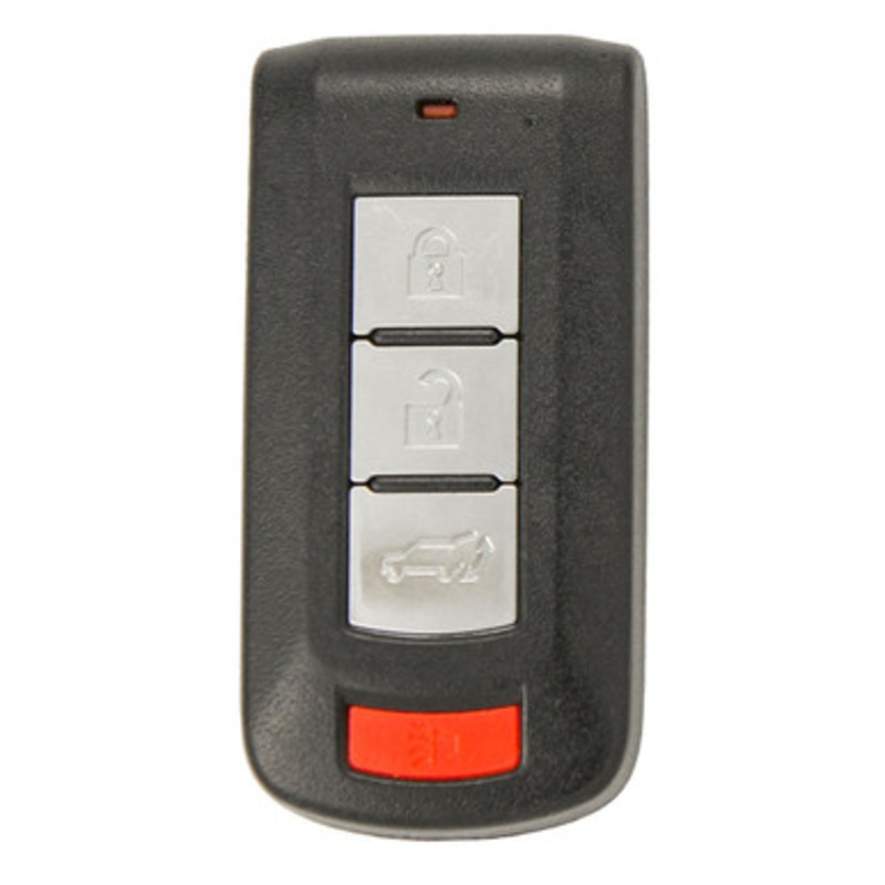 Mitsubishi 4 Button Proximity Smart Key OUC644M-KEY-N, 8637A817, 315 MHz – New, OEM