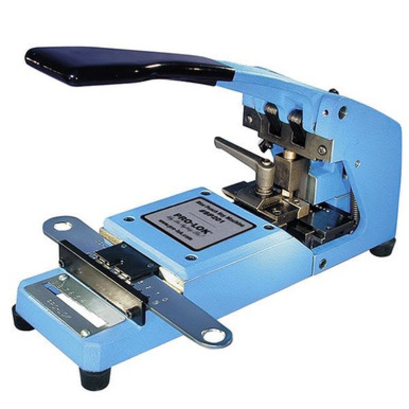 PRO-LOK Blue Punch Machine I/Core A2 BP201IC