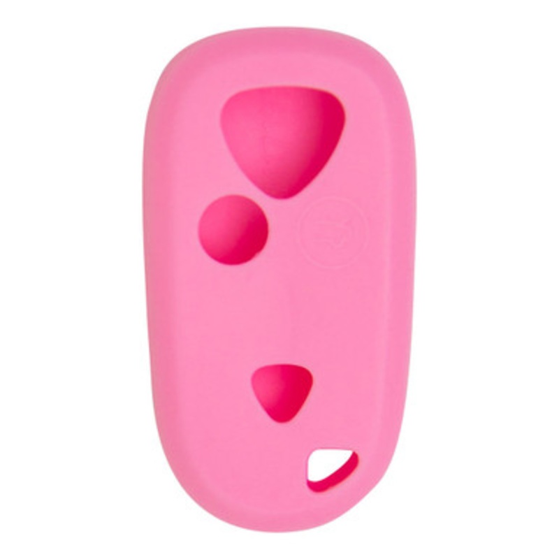 Replacement Silicone Jacket Keyless Remote Cover ACURL13 for Acura 4 Button Remote FCC ID : E4EG8D-444H-A – Pink