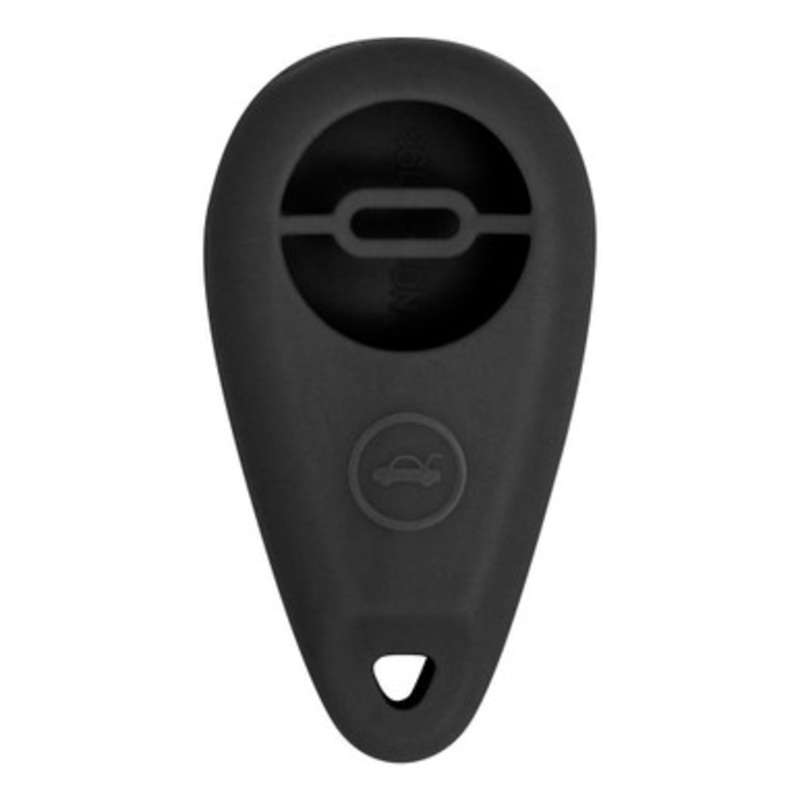 Replacement Silicone Jacket Keyless Remote Cover SUBRO13 for Subaru 4 Button Remote Key FCC ID: CWTWB1U819 – Black