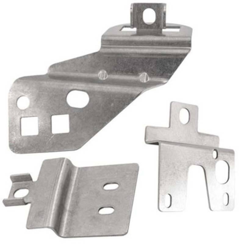 SLICK LOCKS (FD-FVK-SLIDE) Ford Econoline 1992-2014 Blade Bracket Kit – Side Sliding & Rear Hinged Doors