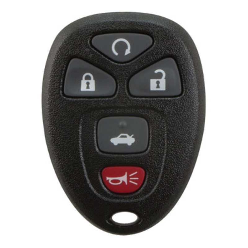 Strattec 5 Button GM Remote Key Fob 22733524 KOBGT04A