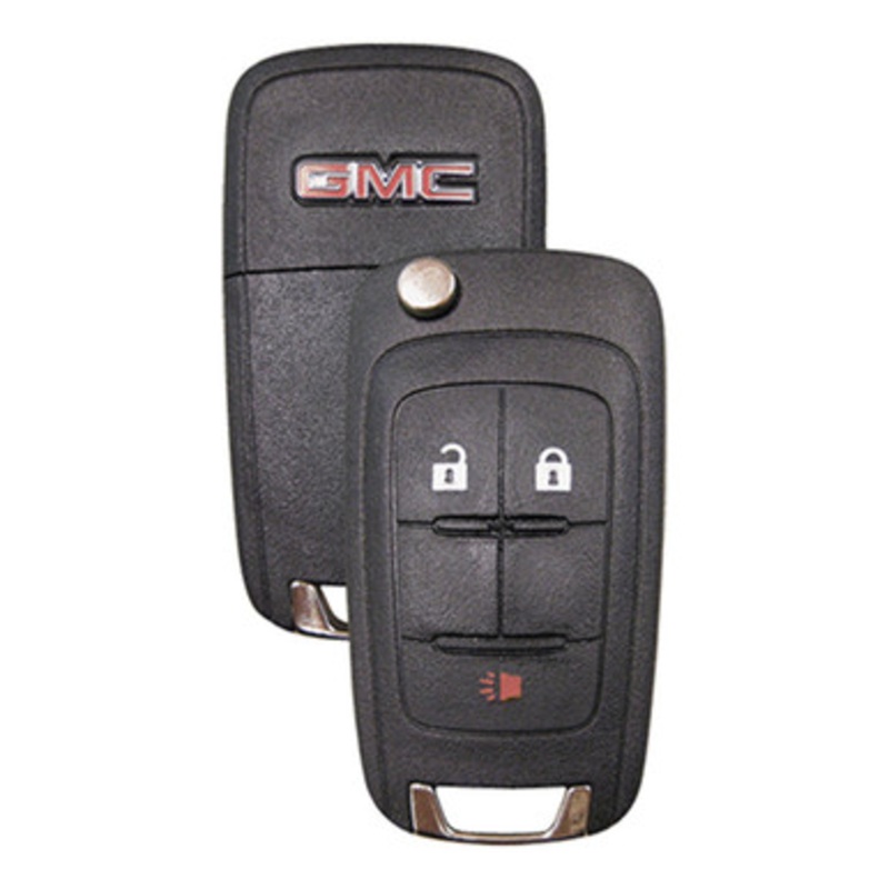 Strattec 5913596 3 Button GMC Flip Key