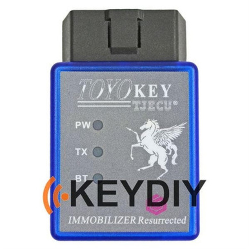 TOYO Key OBD II   Supports Toyota G/H All Keys Lost   Works With CN900 Mini