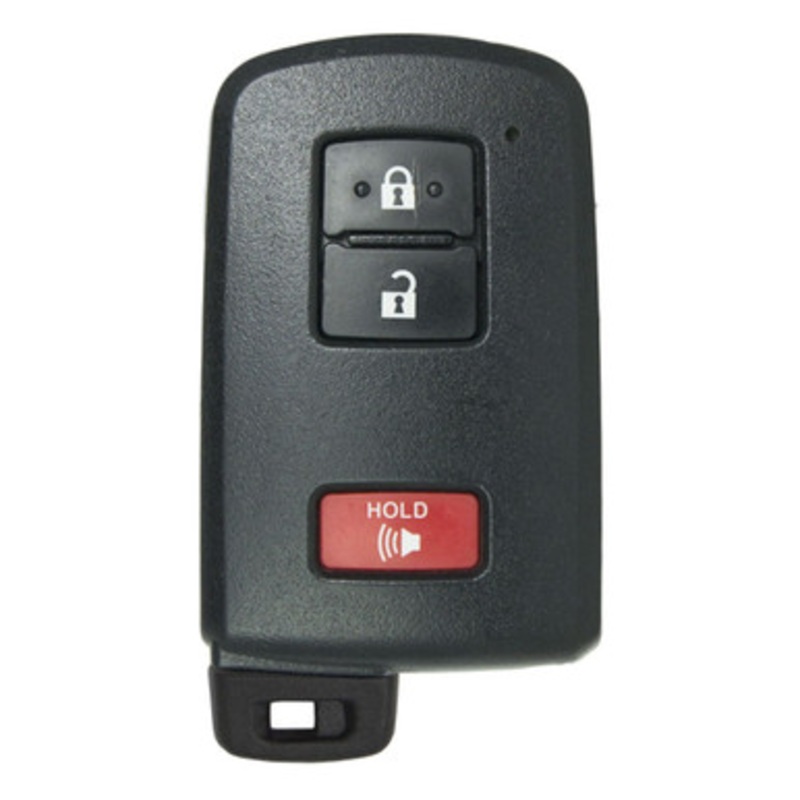 Toyota 3 Button Proximity Smart Key (G Board – 0020)  HYQ14FBA, 89904-52290, 315 MHz – New, OEM