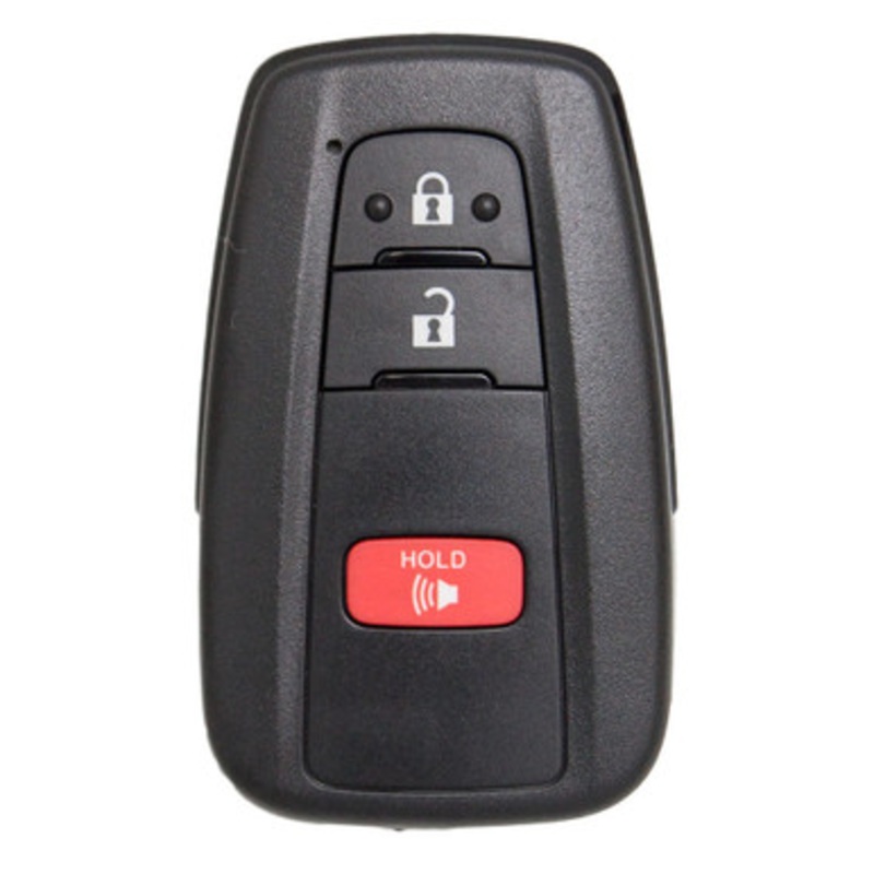 Toyota 3 Button Proximity Smart Key MOZBR1ET, 89904-F4020, 315 MHz – New OEM