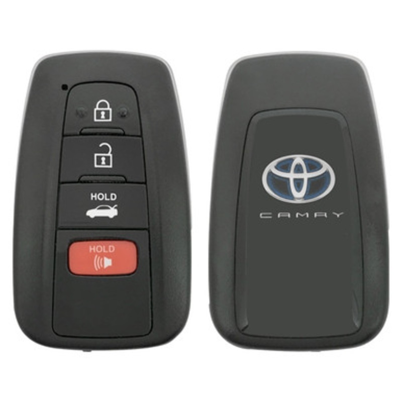 Toyota 4 Button Proximity Key HYQ14FBC – Refurbished, Grade A 172503