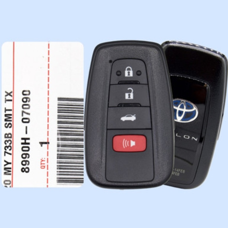 Toyota 4-Button Smart Key HYQ14FEB 8990H-07090 315 MHz (Hybrid) – New OEM 172518