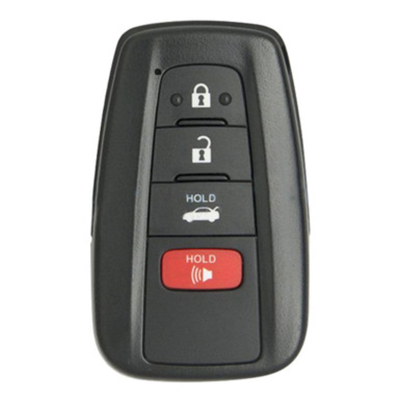 Toyota 4 Button US Production Smart Key HYQ14FBC, 89904-06220, 315 MHz – New, OEM