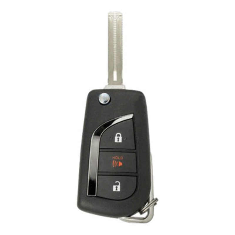 Toyota Scion iM 3 Button Remote Flip Key HYQ12BFA 89070-12B00 89070-12C20 – New