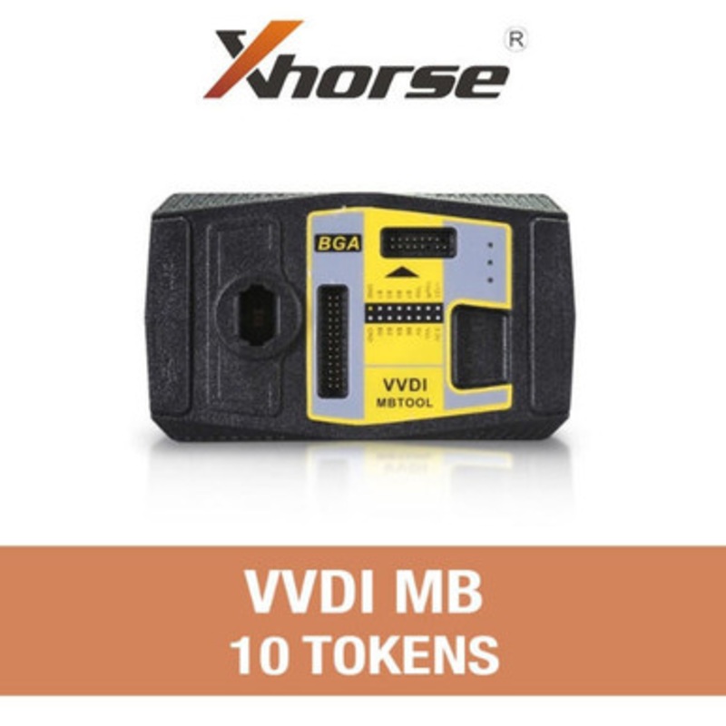 VVDI MB Tokens   10 Pack