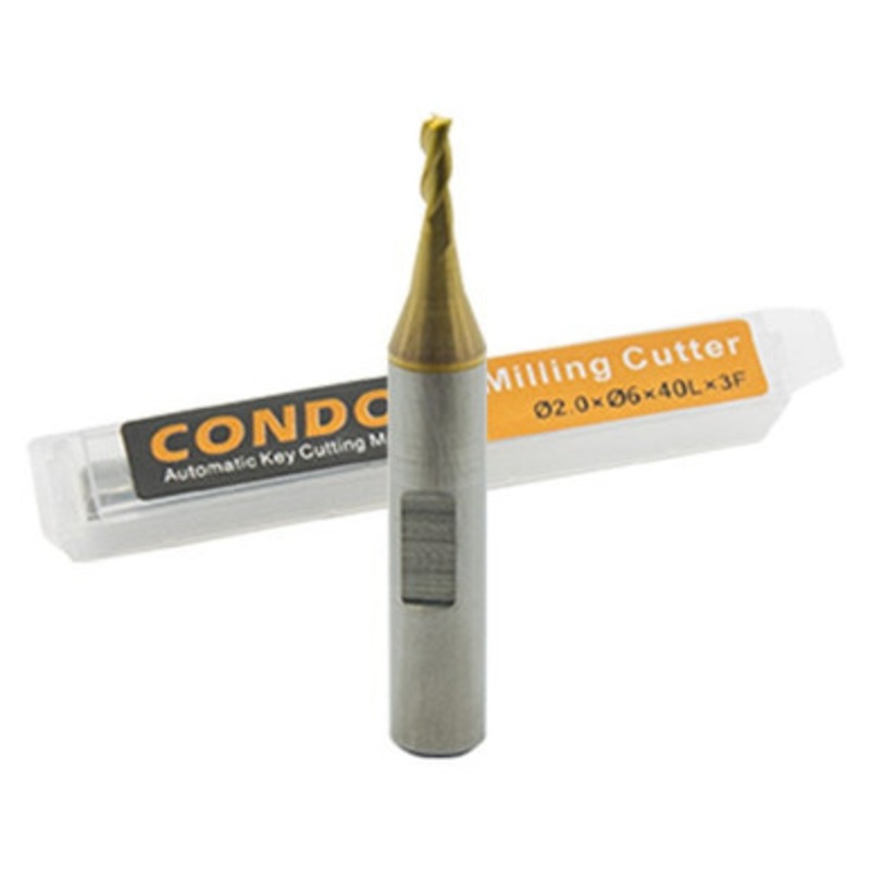 Xhorse 2.0mm Milling Cutter for CONDOR XC-MINI and Dolphin XP-005 Key Cutting Machine