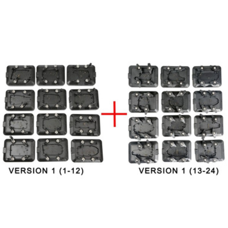 Xhorse VVDI KEY TOOL Renew EEPROM Adapters (1-24) – Version 1 + Version 2