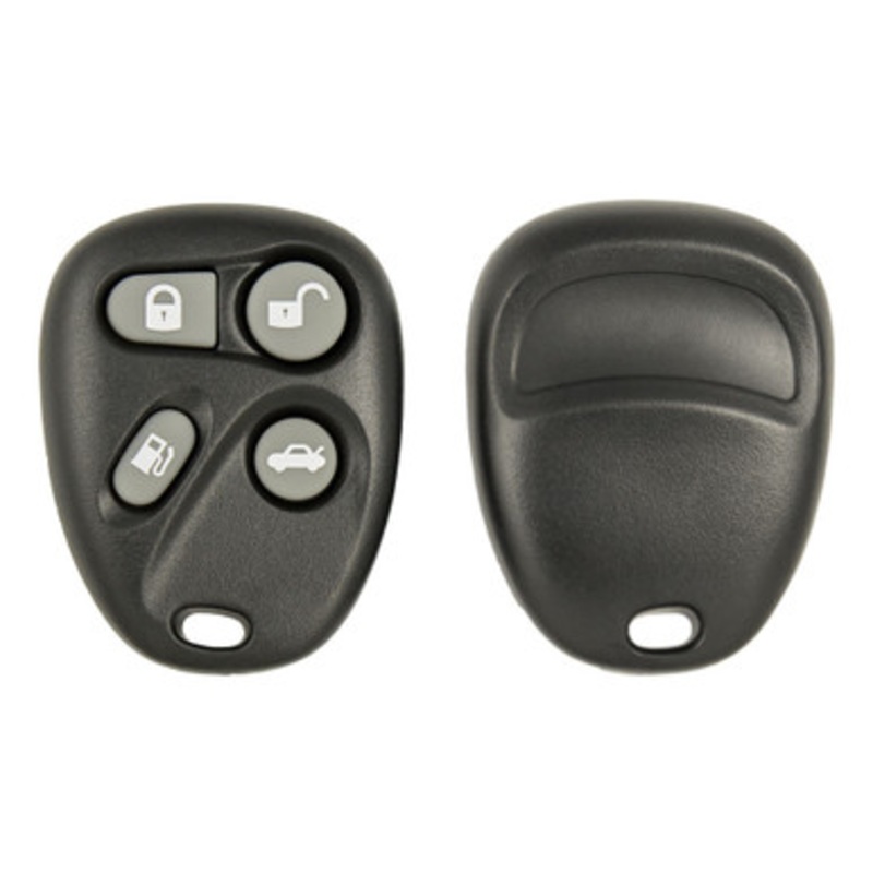 4 Button Gas Replacement Shell for GM KOBUT1BT 25656444 25656445
