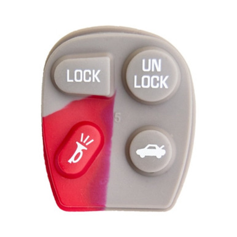 4 Button Replacement PAD for GM KOBUT1BT 25665574 256655755