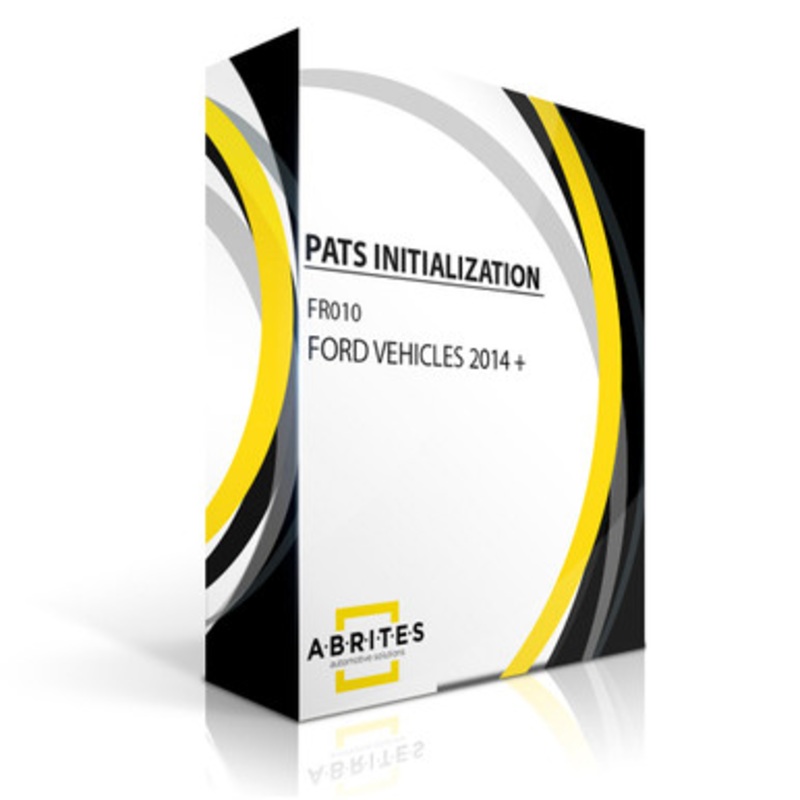 ABRITES FR010 PATS Initialization (2014+) – Software