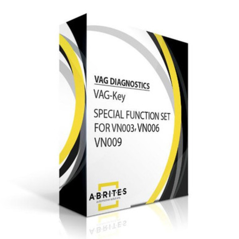 ABRITES Special Functions Set for VAG Key Programming VN003, VN006, VN009 – Software