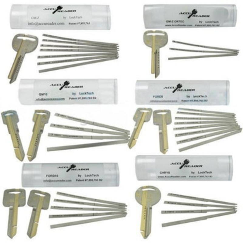 AccuReaders Auto Set (6 Accureaders)