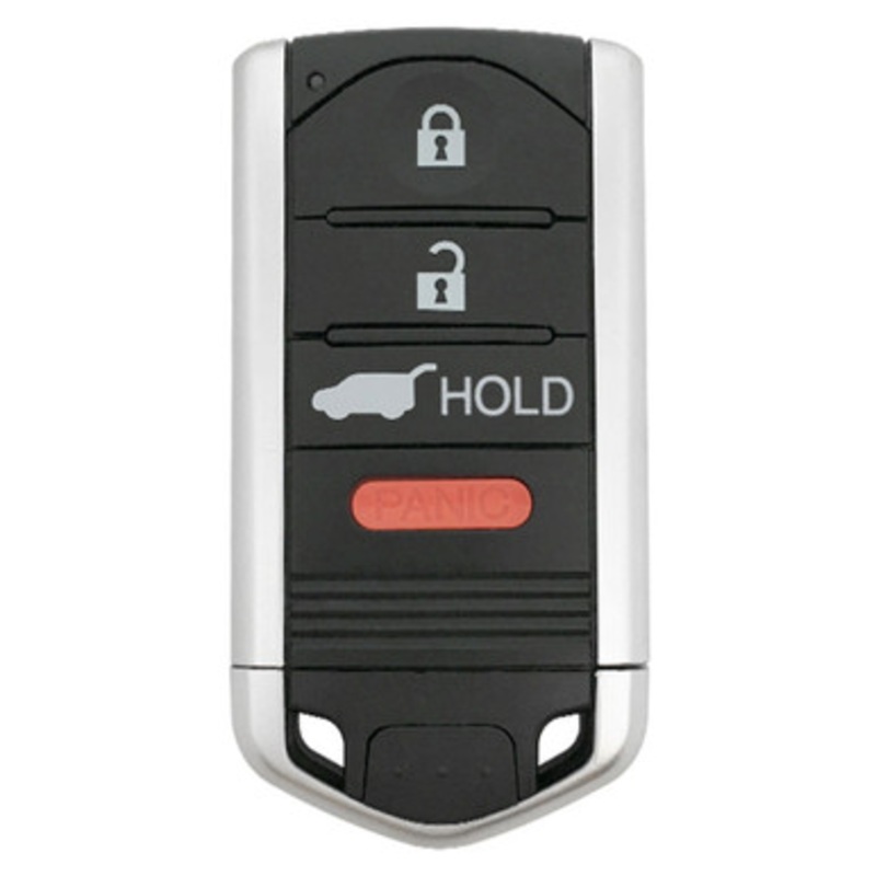 Acura 4-Button Smart Key Memory 2 KR5434760 72147-TX4-A11 315 MHz, Refurbished Recase