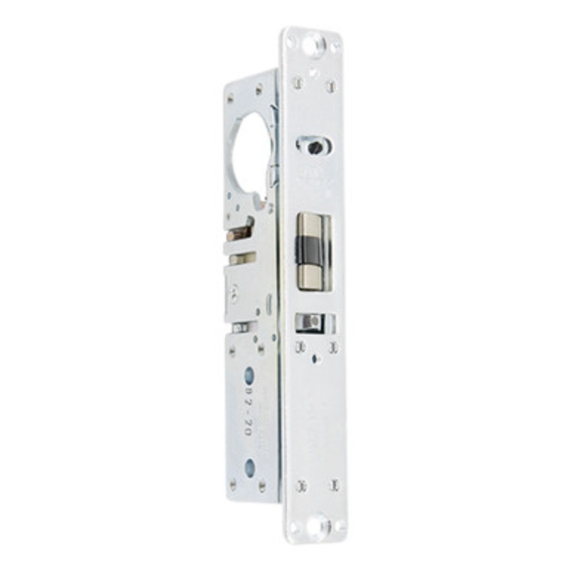 Adams Rite 4513 Standard Deadlatch 1-1/8 Backset, RH/LHR – Without Faceplate & Strike Plate