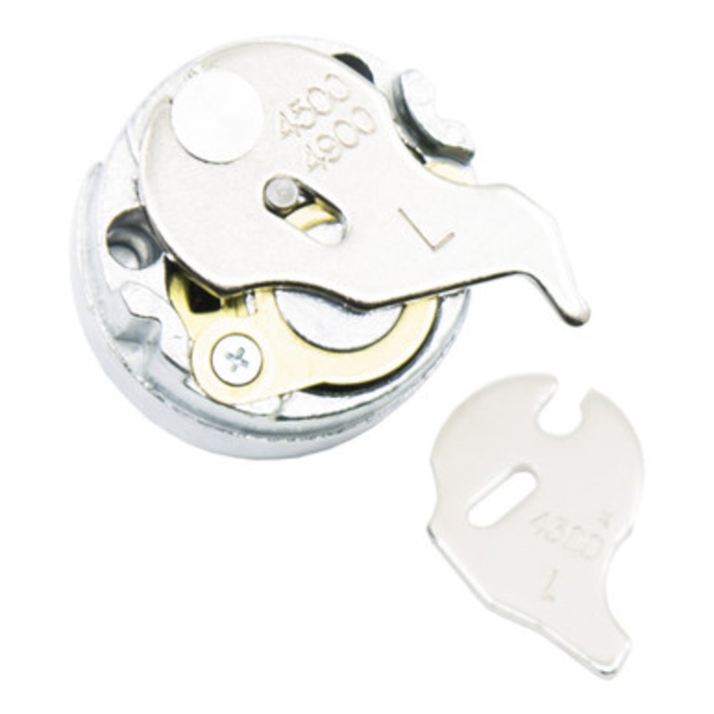 Adams Rite 4581 Universal Cam Disc For 4300/4500/4900 Series Deadlatches – 1-3/4 Inch Door Thickness – Non-Handed
