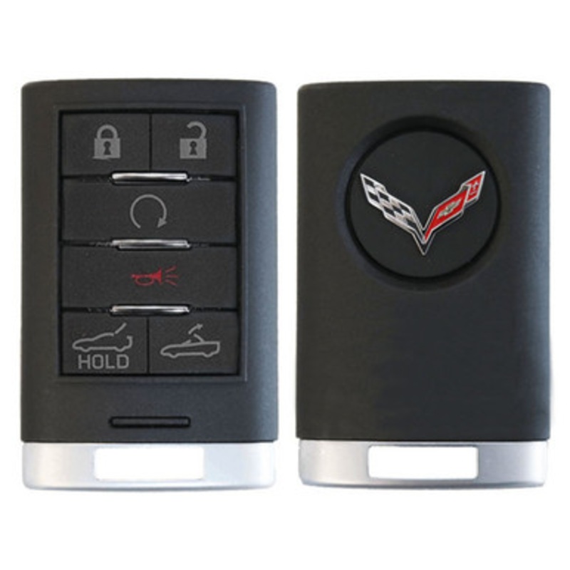 Chevrolet Corvette 6-Button Smart Key G09C04EEC4P 22816266 433 MHz, Refurbished Grade A