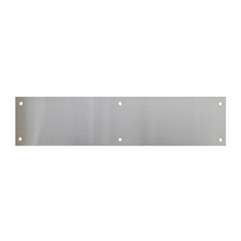 DON-JO Kick Plate 90 10 x 34 Stainless Steel – US32D