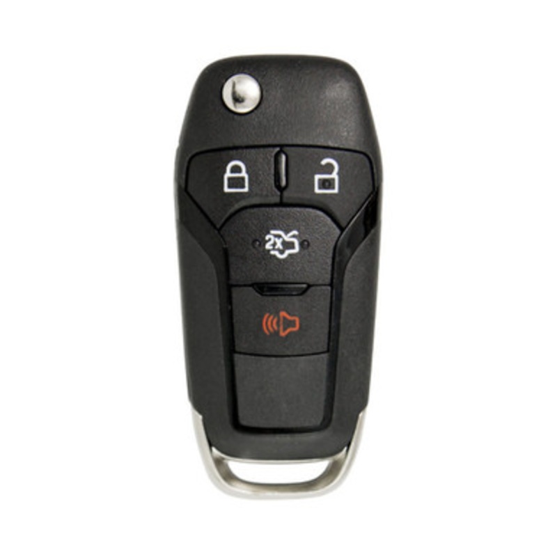 Ford 4 Button Remote Flip Key N5F-A08TAA, 164-R7986, 315 MHz – Refurbished, B