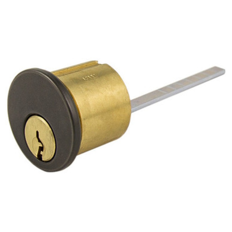 GMS 1-1/8 Rim Cylinder SC Schlage C 5-Pin Standard TP US10B Keyed-Alike A2
